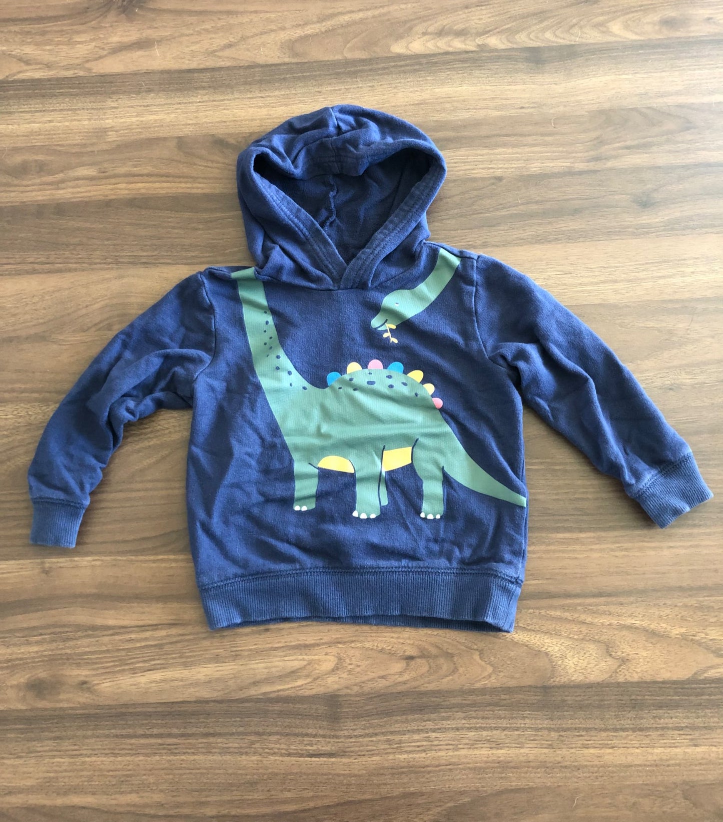 Toddler Dino Print Hoodie, 24M, Kids 24 Month (18-24M)