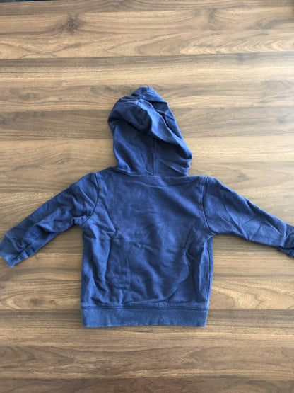 Toddler Dino Print Hoodie, 24M, Kids 24 Month (18-24M)
