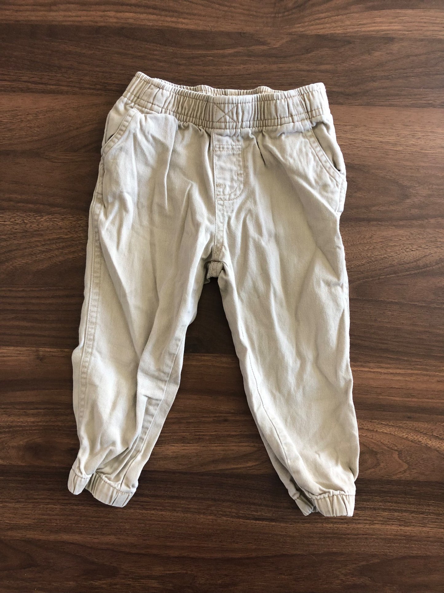 Toddler Wrangler Khaki Pants, Jogger Style, 2T, Kids 2T