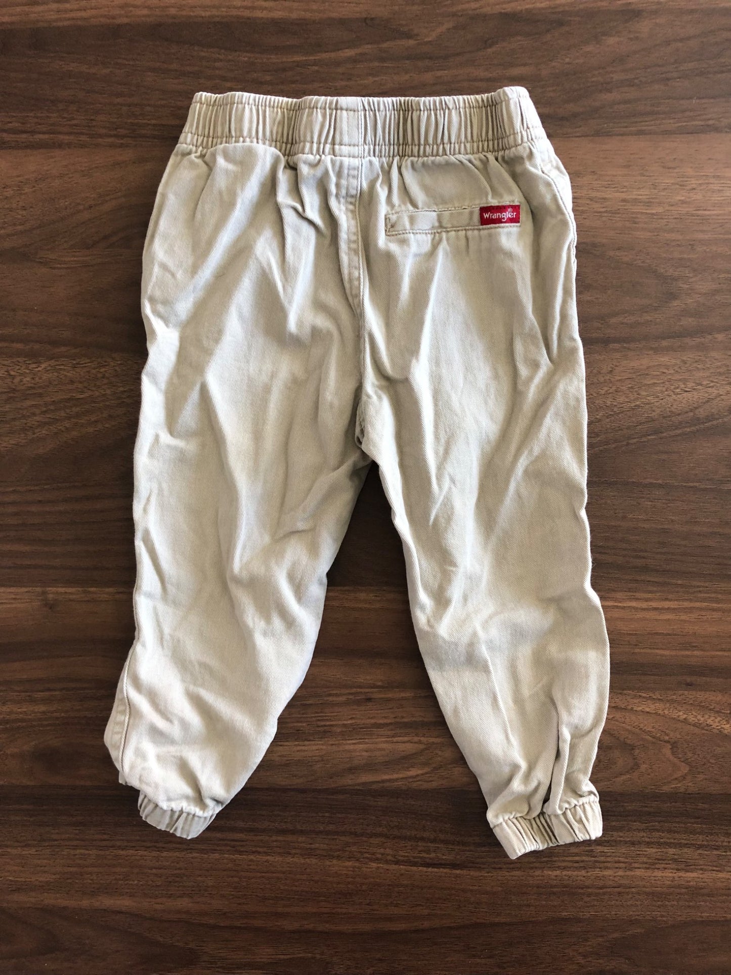Toddler Wrangler Khaki Pants, Jogger Style, 2T, Kids 2T