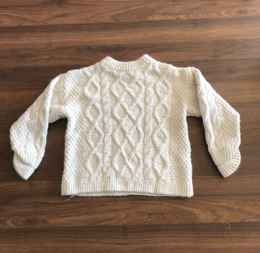 Zara Toddler Cable Knit Sweater, 4T, Kids 4/4T