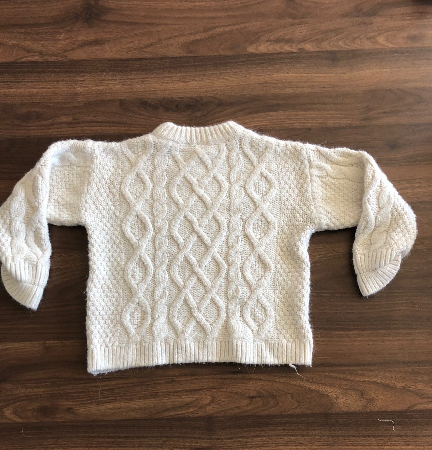 Zara Toddler Cable Knit Sweater, 4T, Kids 4/4T