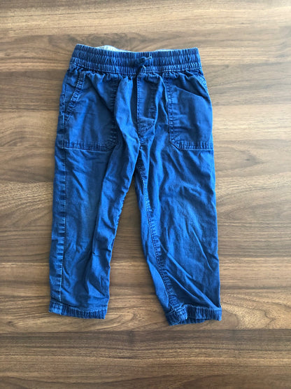 Toddler Double Lined Pants, Jogger style, 2T, Kids 2T