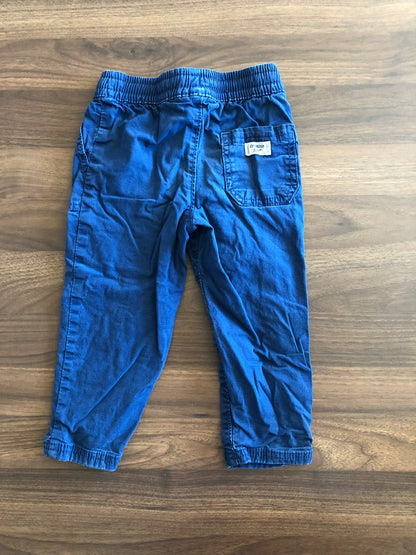 Toddler Double Lined Pants, Jogger style, 2T, Kids 2T