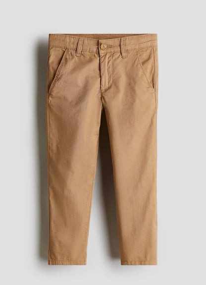 Toddler Brown Dress Pant/Everyday Pant, 2T, Kids 2T