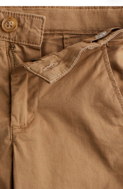 Toddler Brown Dress Pant/Everyday Pant, 2T, Kids 2T