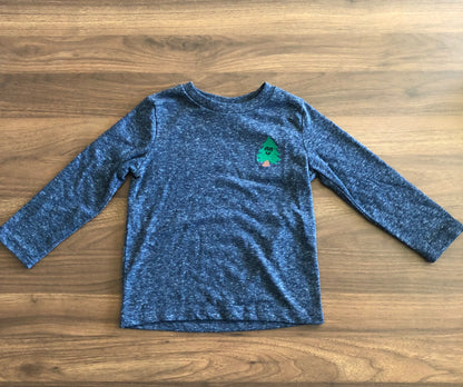 Toddler Long Sleeve Christmas Tree Shirt, 2T, Kids 2T
