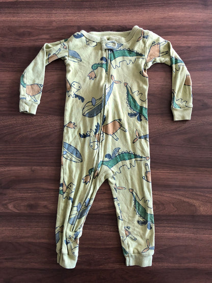 Toddler Zip Up Romper, 24M, Kids 24 Month (18-24M)