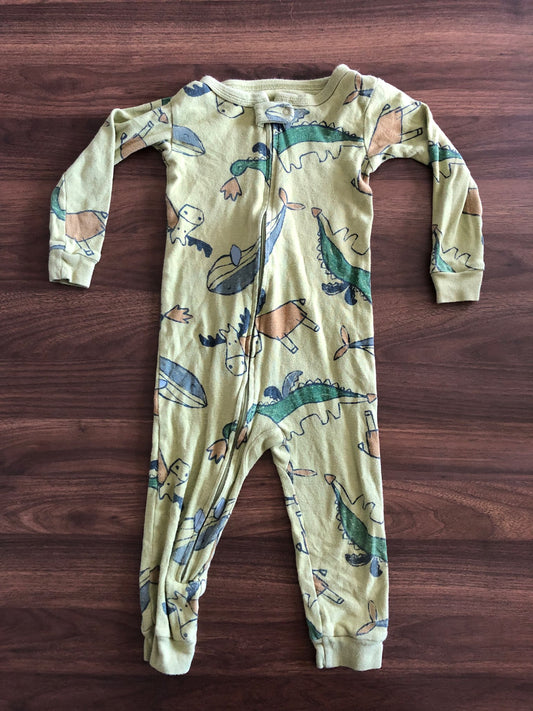 Toddler Zip Up Romper, 24M, Kids 24 Month (18-24M)