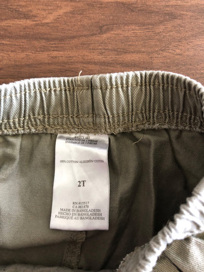 Toddler Pants, Jogger Style, 2T, Kids 2T