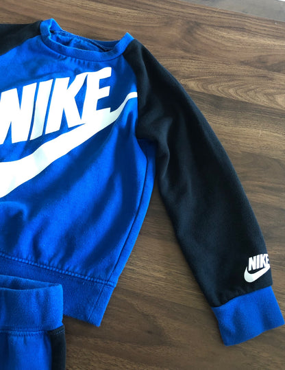 Nike Toddler Sweatsuit Outfit, Crewneck and pants, 3T, Kids 3T