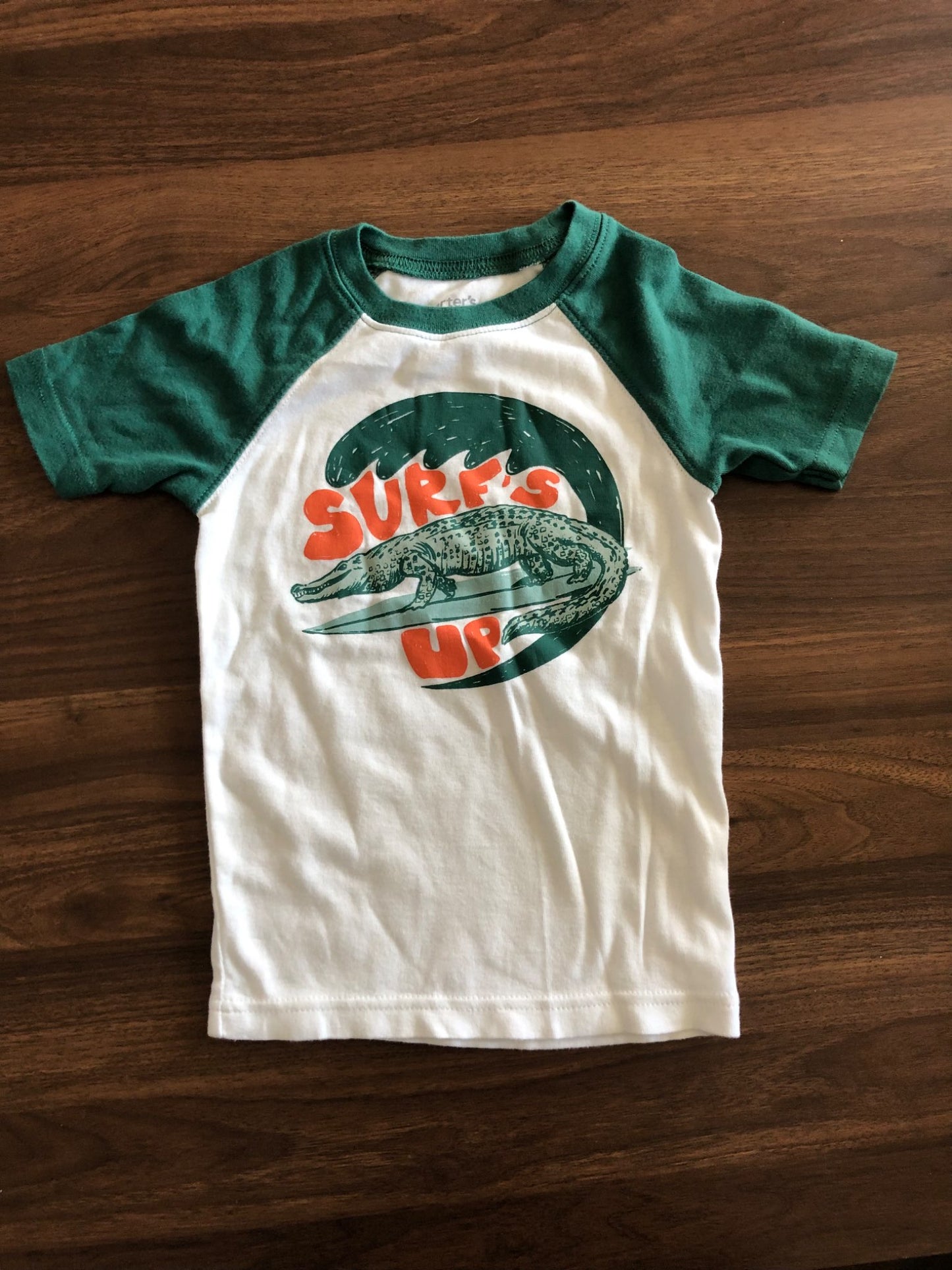 Toddler Short Sleeve T-shirt, 5T, Kids 5/5T