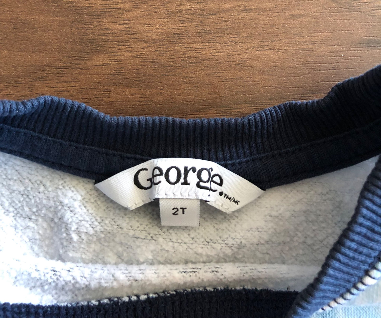 Toddler Tie-Dye Crewneck Hoodie, 2T, Kids 2T