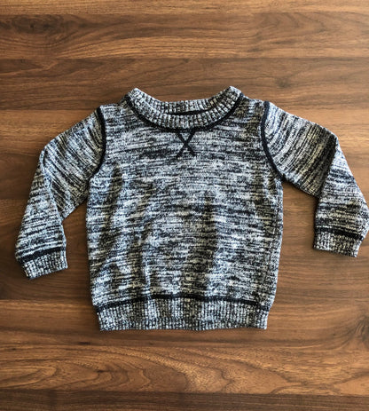 Toddler Knit Sweater, 18-24M, Kids 24 Month (18-24M)