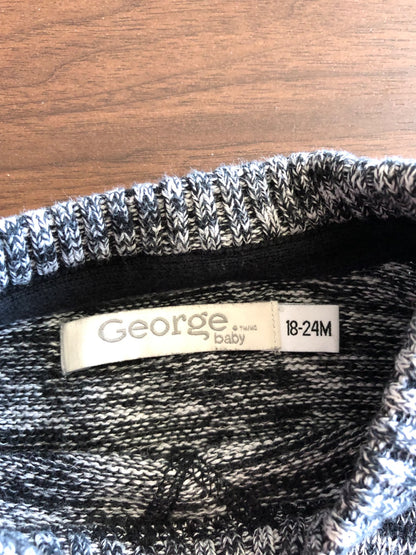 Toddler Knit Sweater, 18-24M, Kids 24 Month (18-24M)