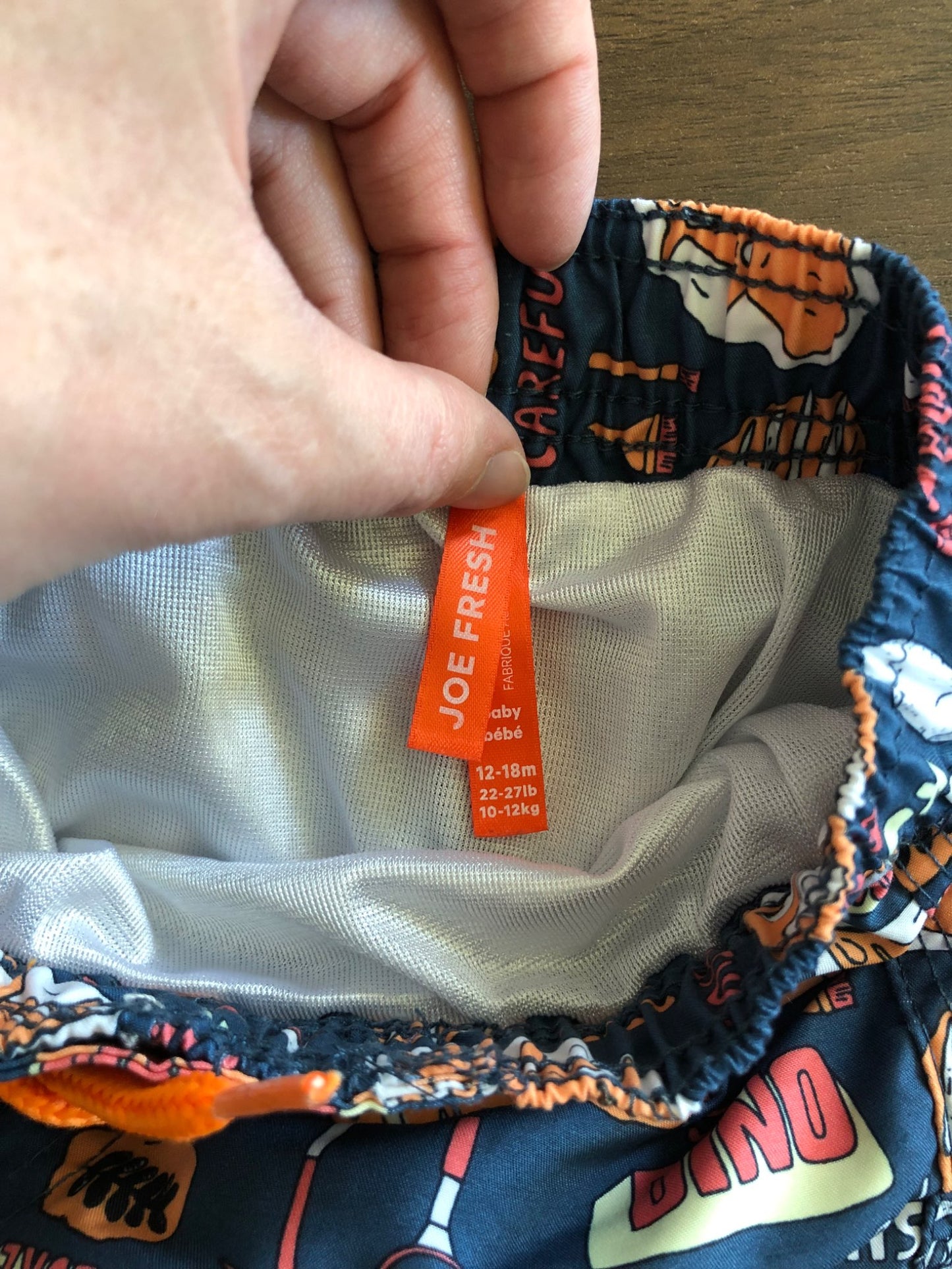 Toddler Boys Swim Shorts, 12-18M, Kids 18 Month (12-18M)