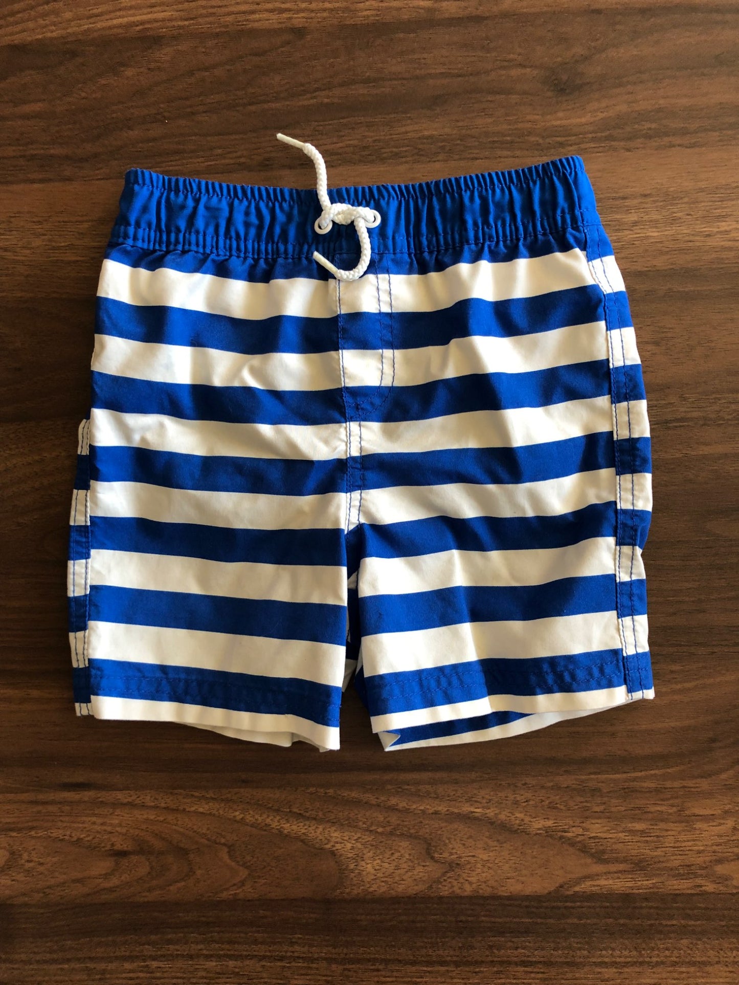 Toddler Boys Striped Swim Shorts, 12-18M, Kids 18 Month (12-18M)
