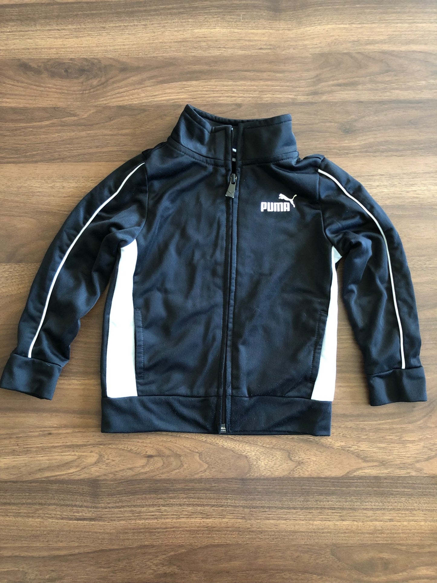 Puma Toddler Zip-up Track Jacket, 2T, Kids 2T