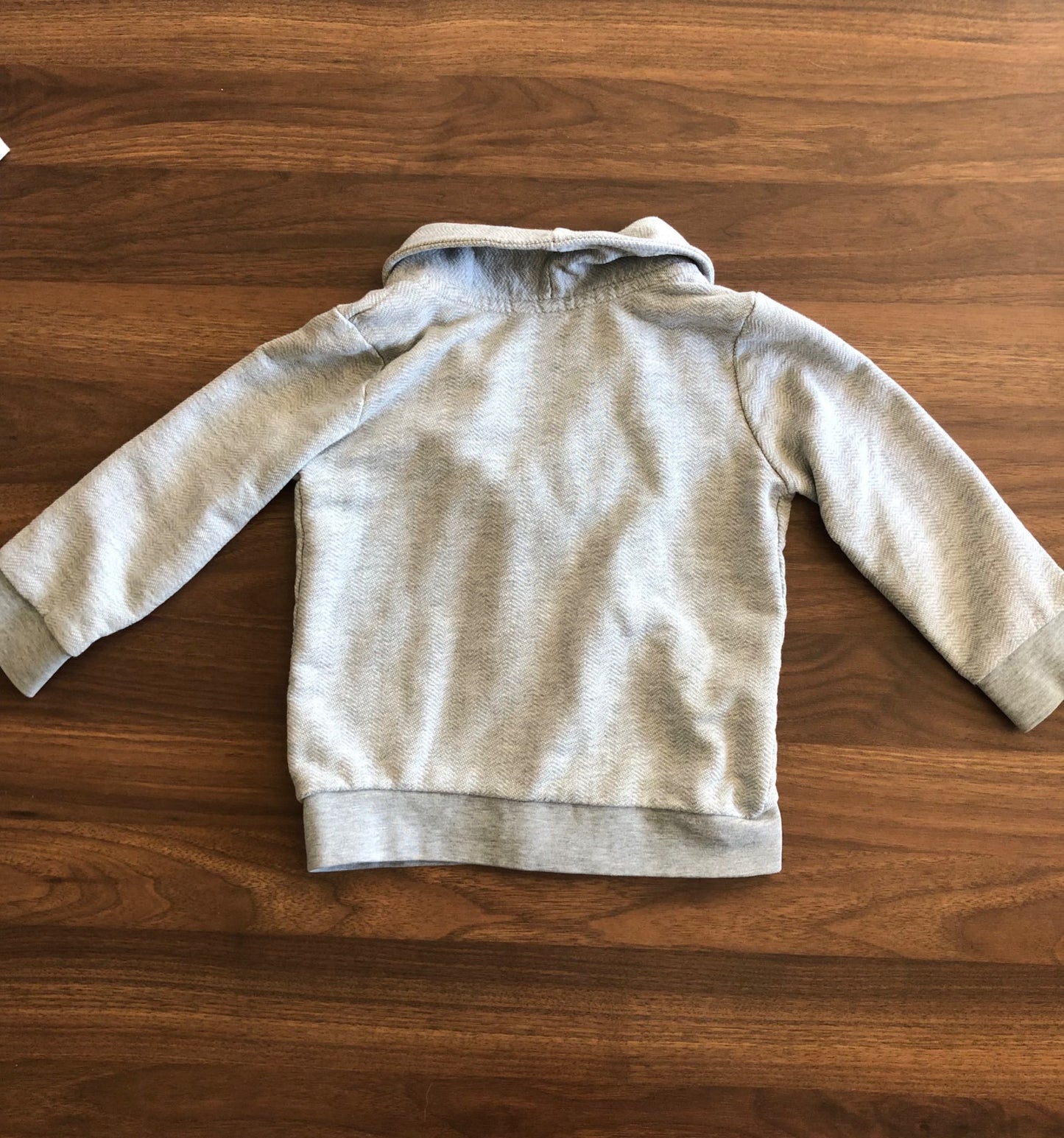 Toddler Button-up Grey Sweater/Jacket, 18-24M, Kids 24 Month (18-24M)
