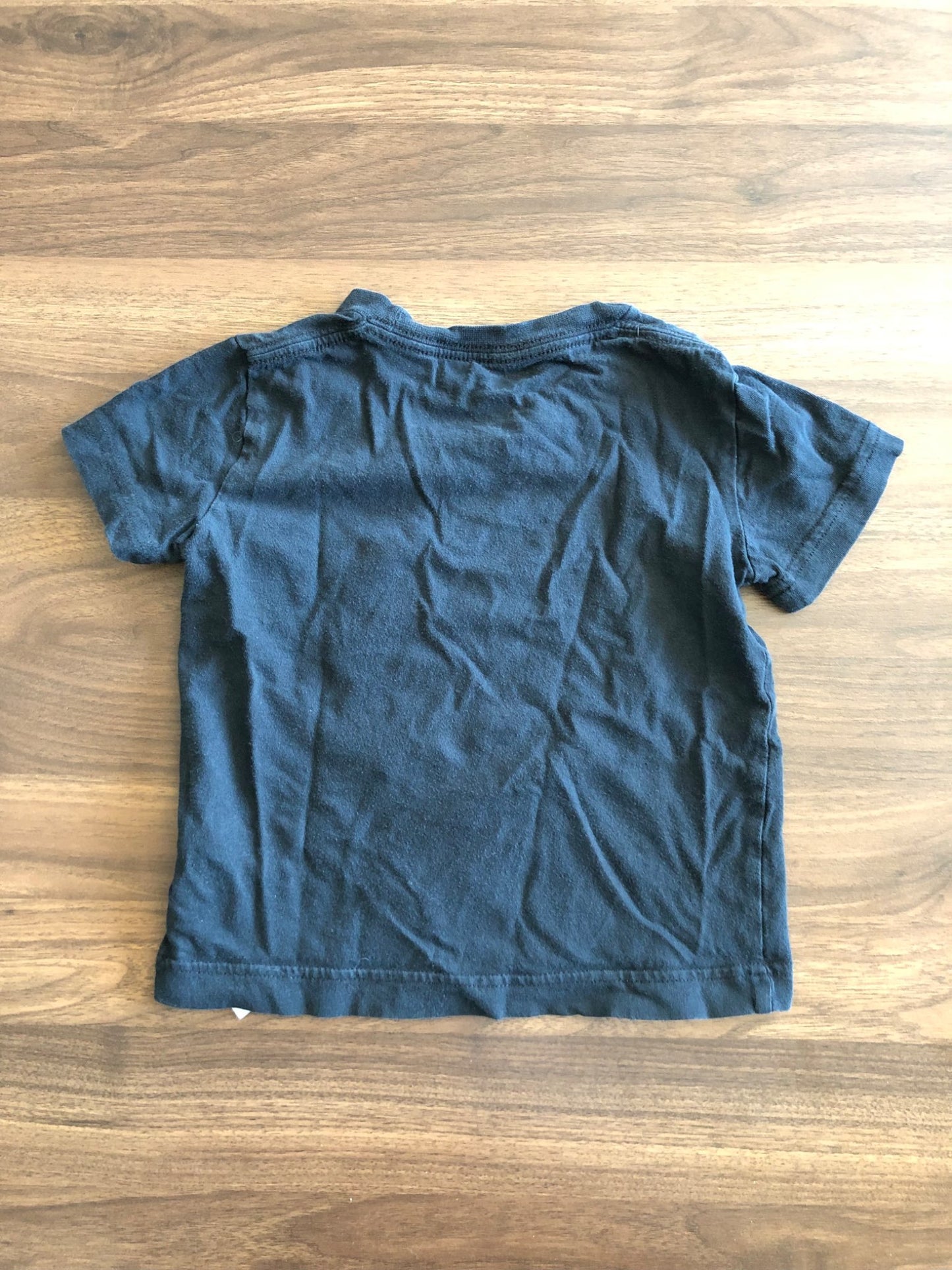 Toddler Nike Black Short Sleeve T-shirt, 3T, Kids 3T