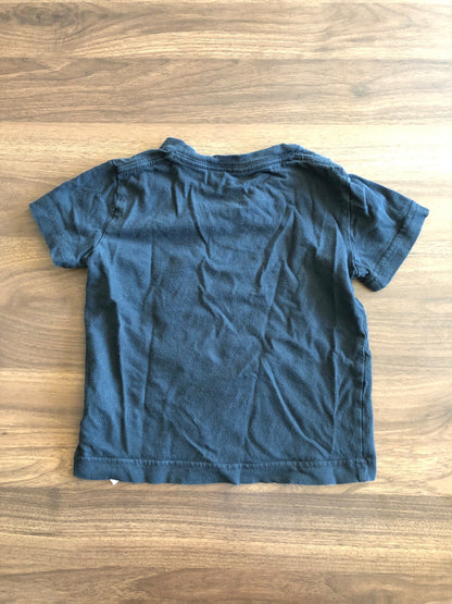 Toddler Nike Black Short Sleeve T-shirt, 3T, Kids 3T