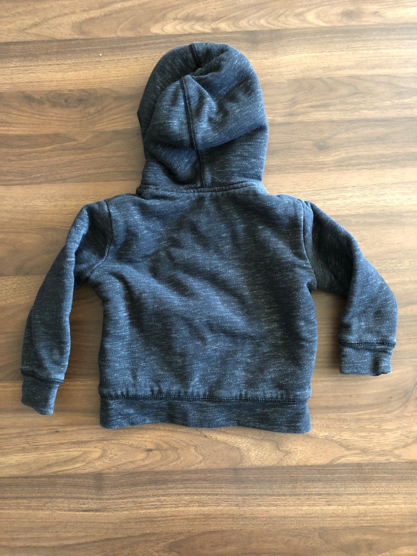 Toddler Fleece Lined Zip-up Hoodie, 2T, Kids 2T