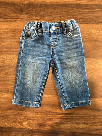 Baby Boy Jeans, 0-3M, Kids 3 Month (0-3M)