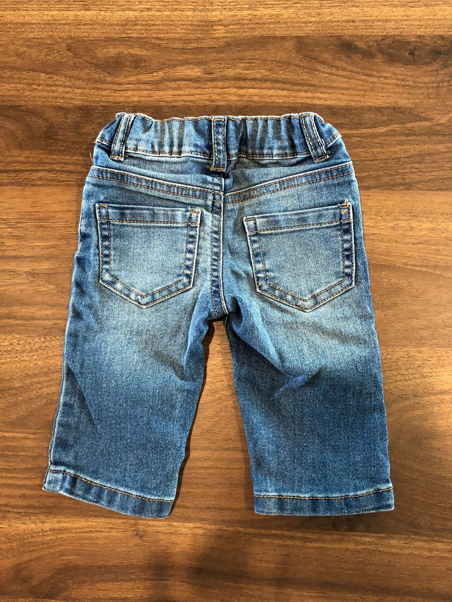 Baby Boy Jeans, 0-3M, Kids 3 Month (0-3M)