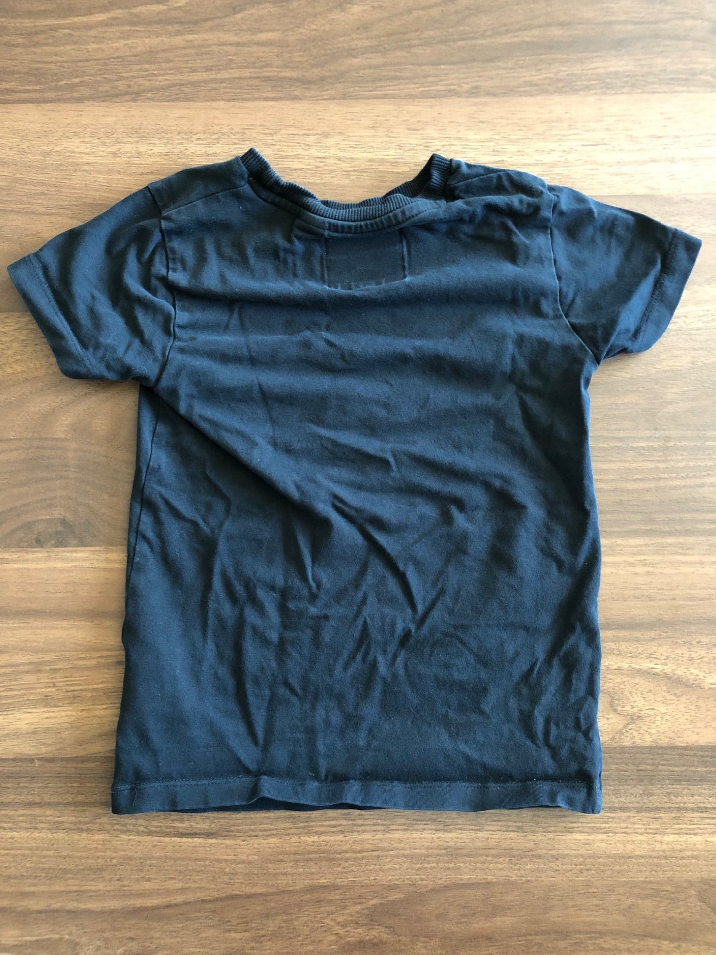 Messi Short Sleeve Black T-shirt, 4T, Kids 4/4T