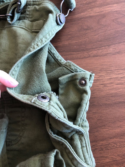 Toddler Green Shorts Overalls, 3T, Kids 3T