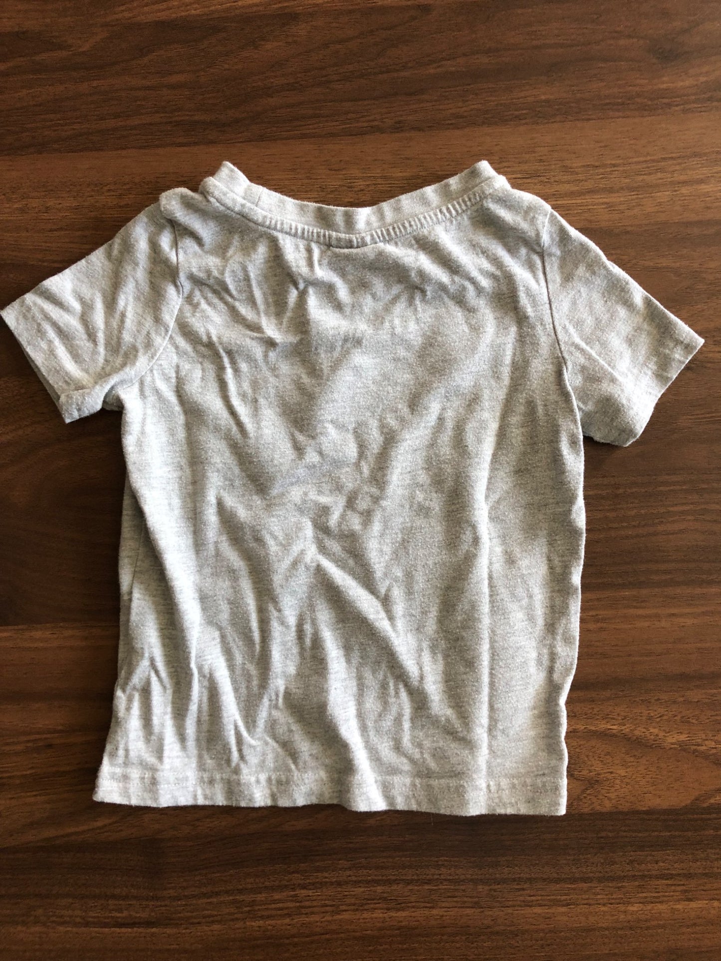 Toddler Puma Grey Short Sleeve T-shirt, 2T, Kids 2T