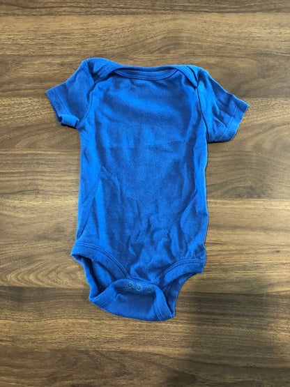Baby Boy Short Sleeve Bodysuit Bundle, 0-3M, 6 pieces, Kids 3 Month (0-3M)