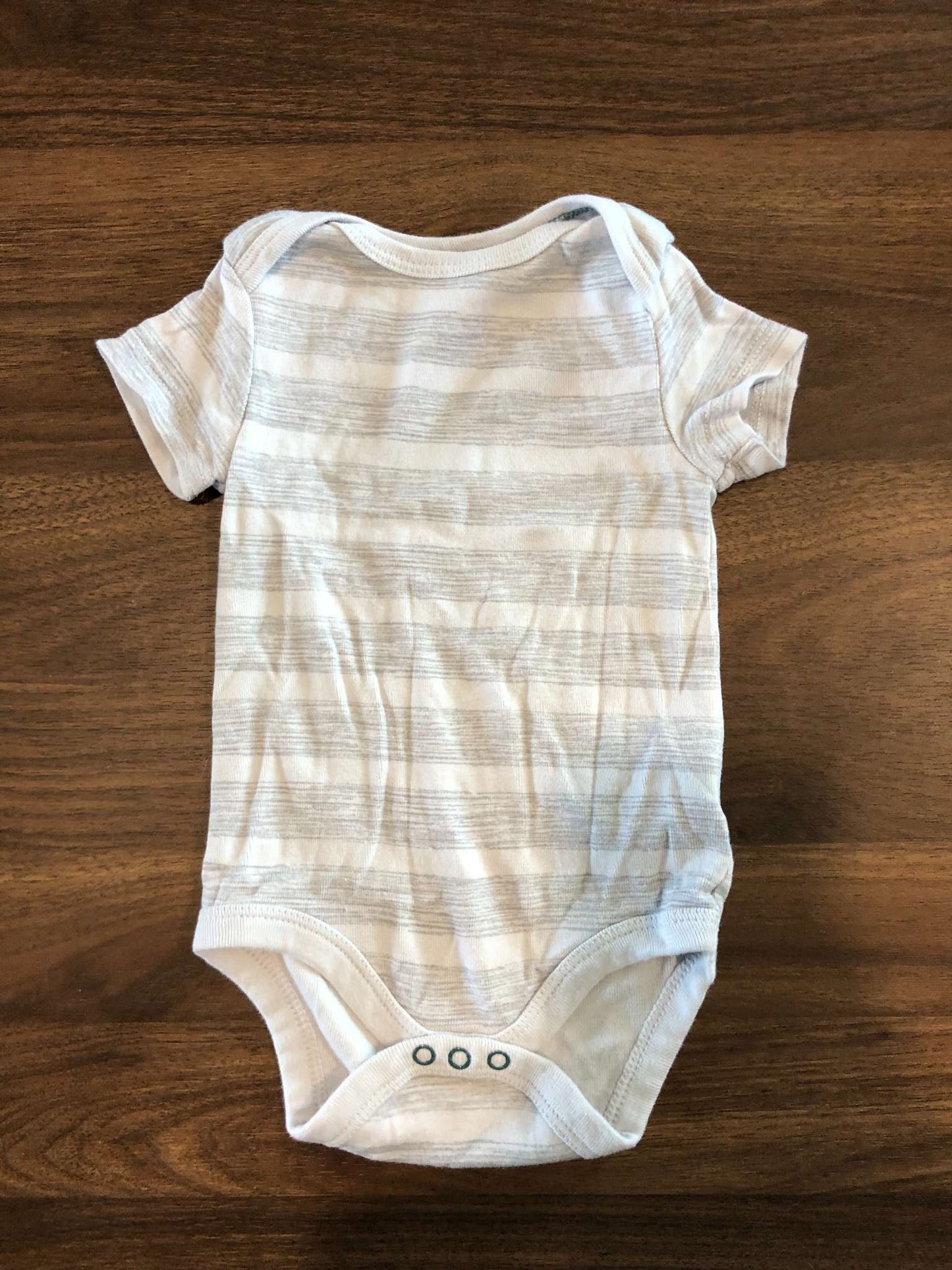 Baby Boy Short Sleeve Bodysuit Bundle, 0-3M, 6 pieces, Kids 3 Month (0-3M)
