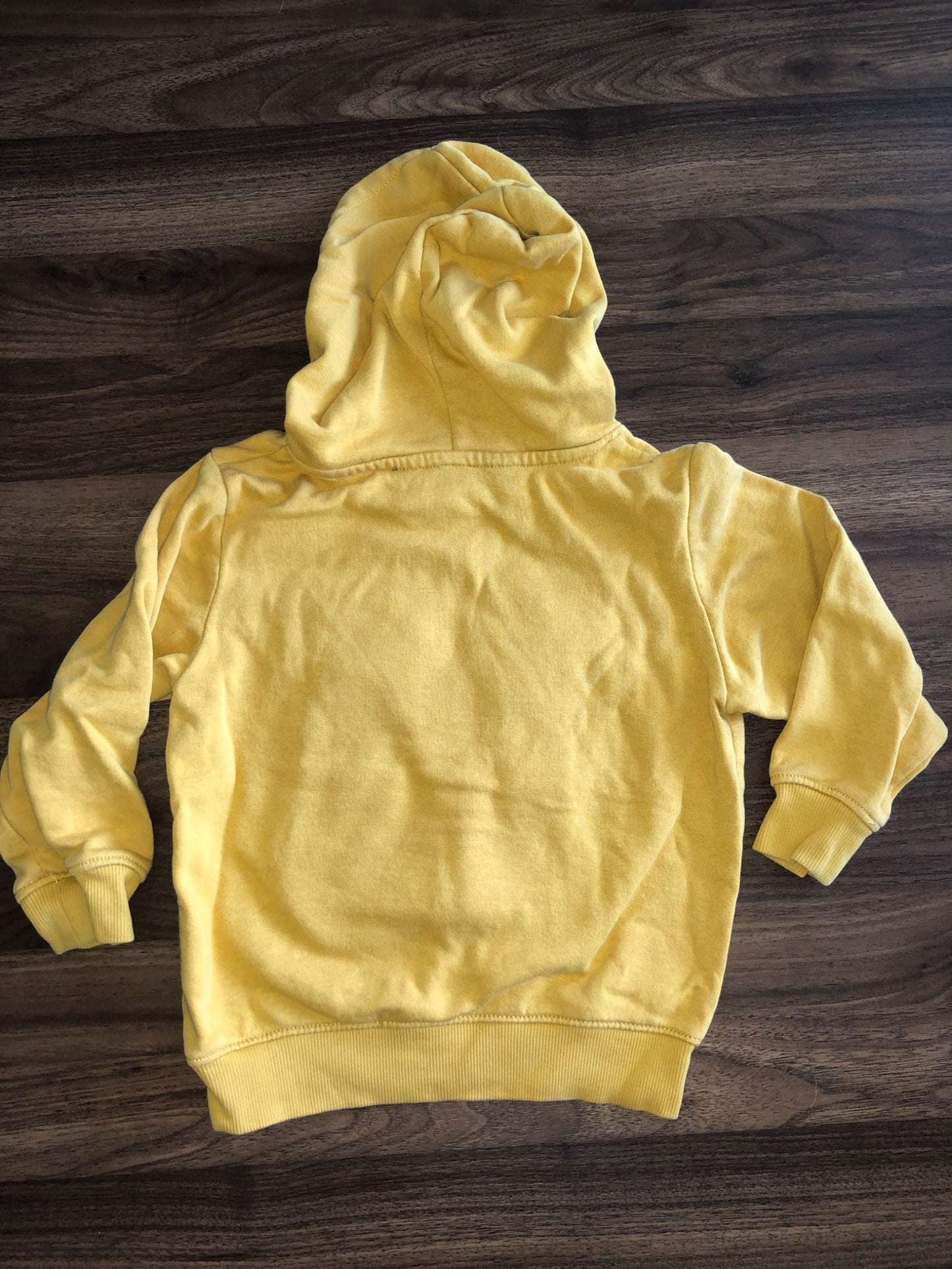 Toddler Yellow Mount Montana Hoodie, 4T, Kids 4/4T