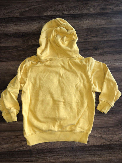 Toddler Yellow Mount Montana Hoodie, 4T, Kids 4/4T