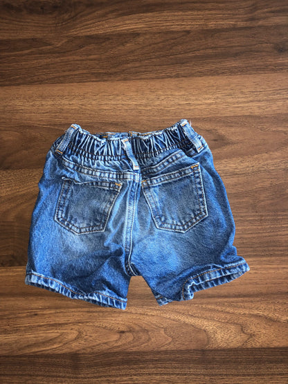Toddler Jean Shorts, 18-24M, Kids 24 Month (18-24M)