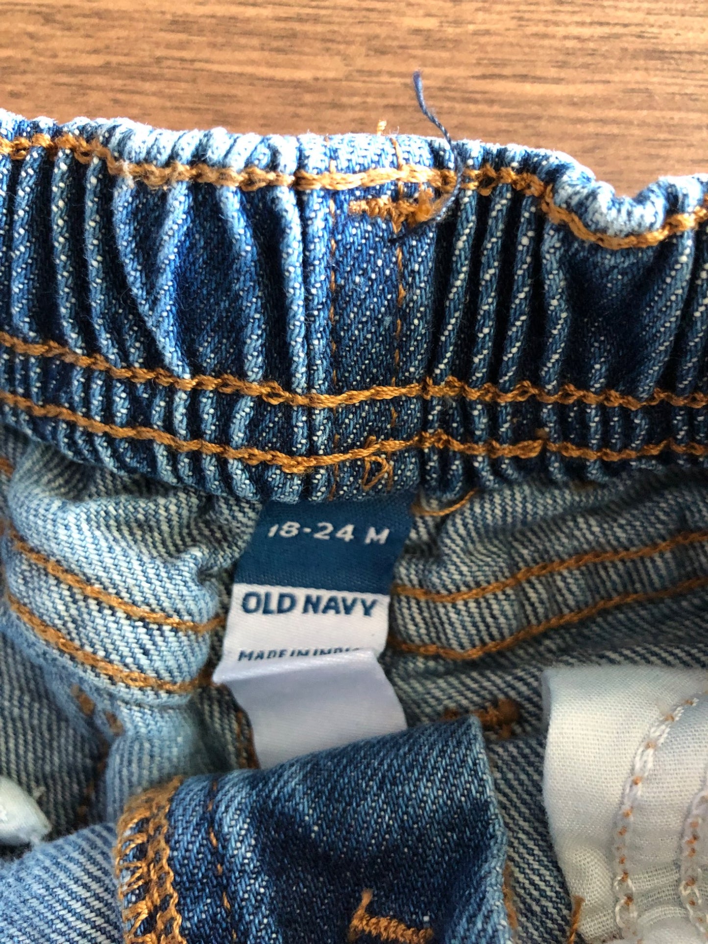 Toddler Jean Shorts, 18-24M, Kids 24 Month (18-24M)