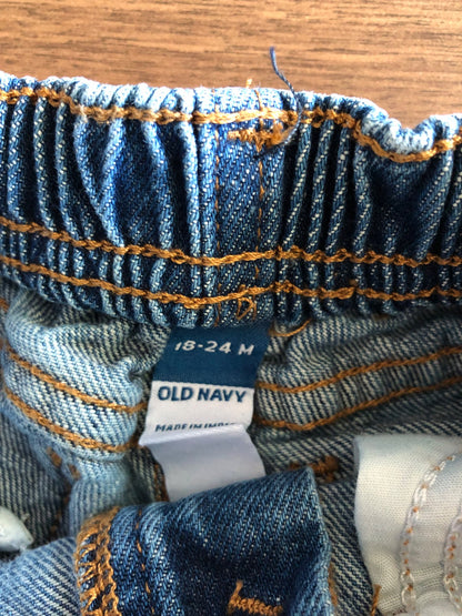 Toddler Jean Shorts, 18-24M, Kids 24 Month (18-24M)