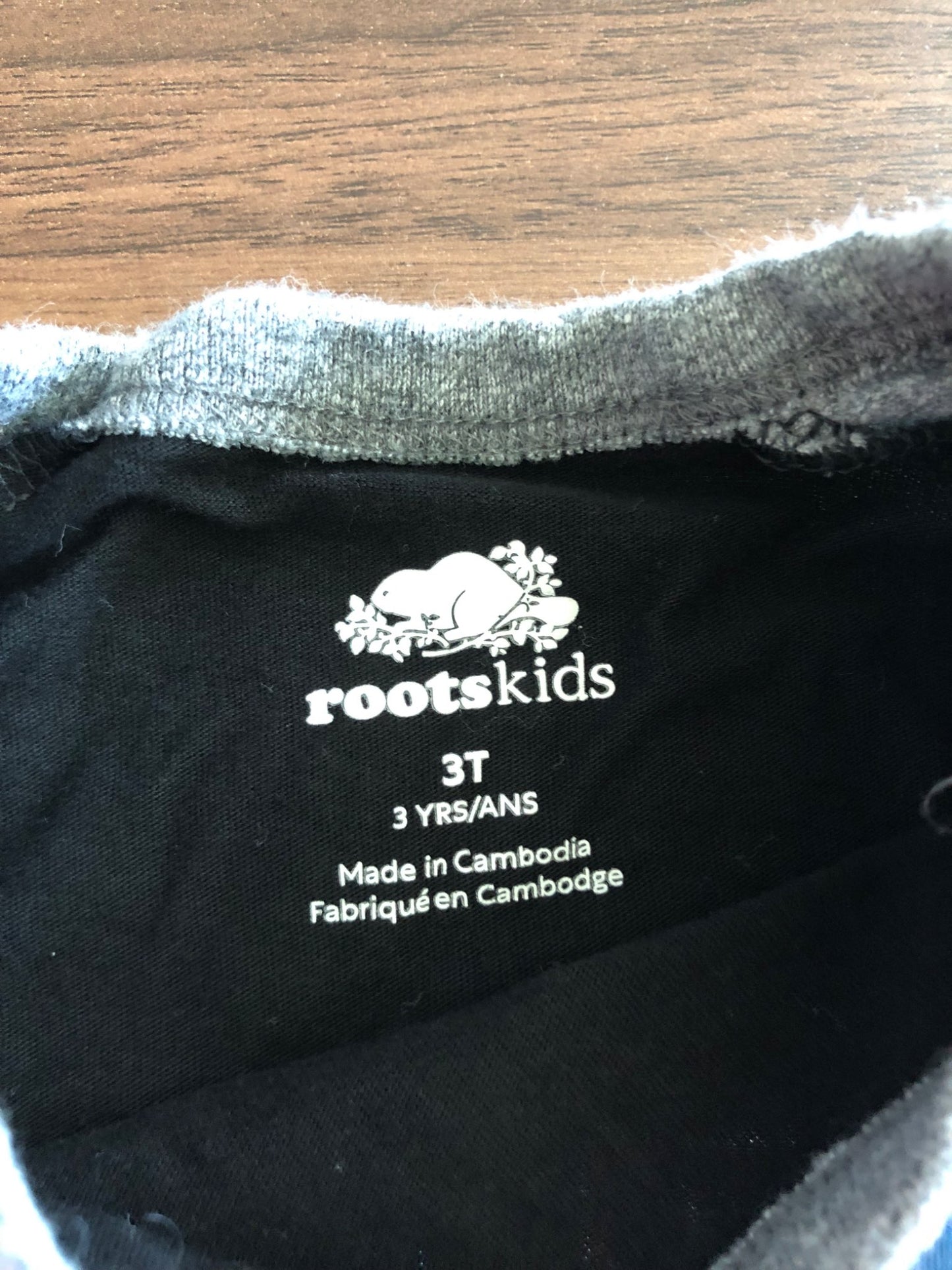 Roots Long Sleeve Shirt, 3T, Kids 3T