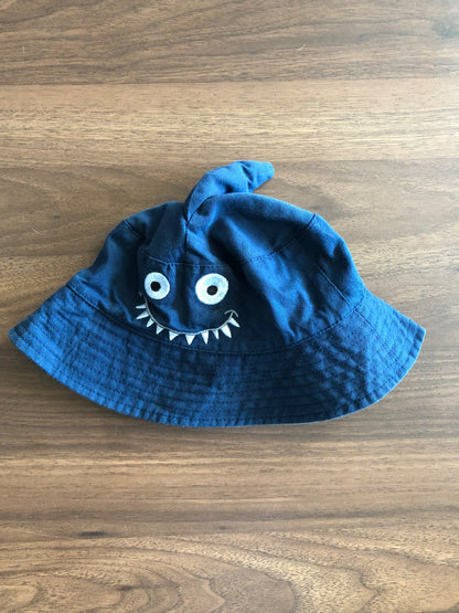 Blue Shark Sunhat, 0-24M