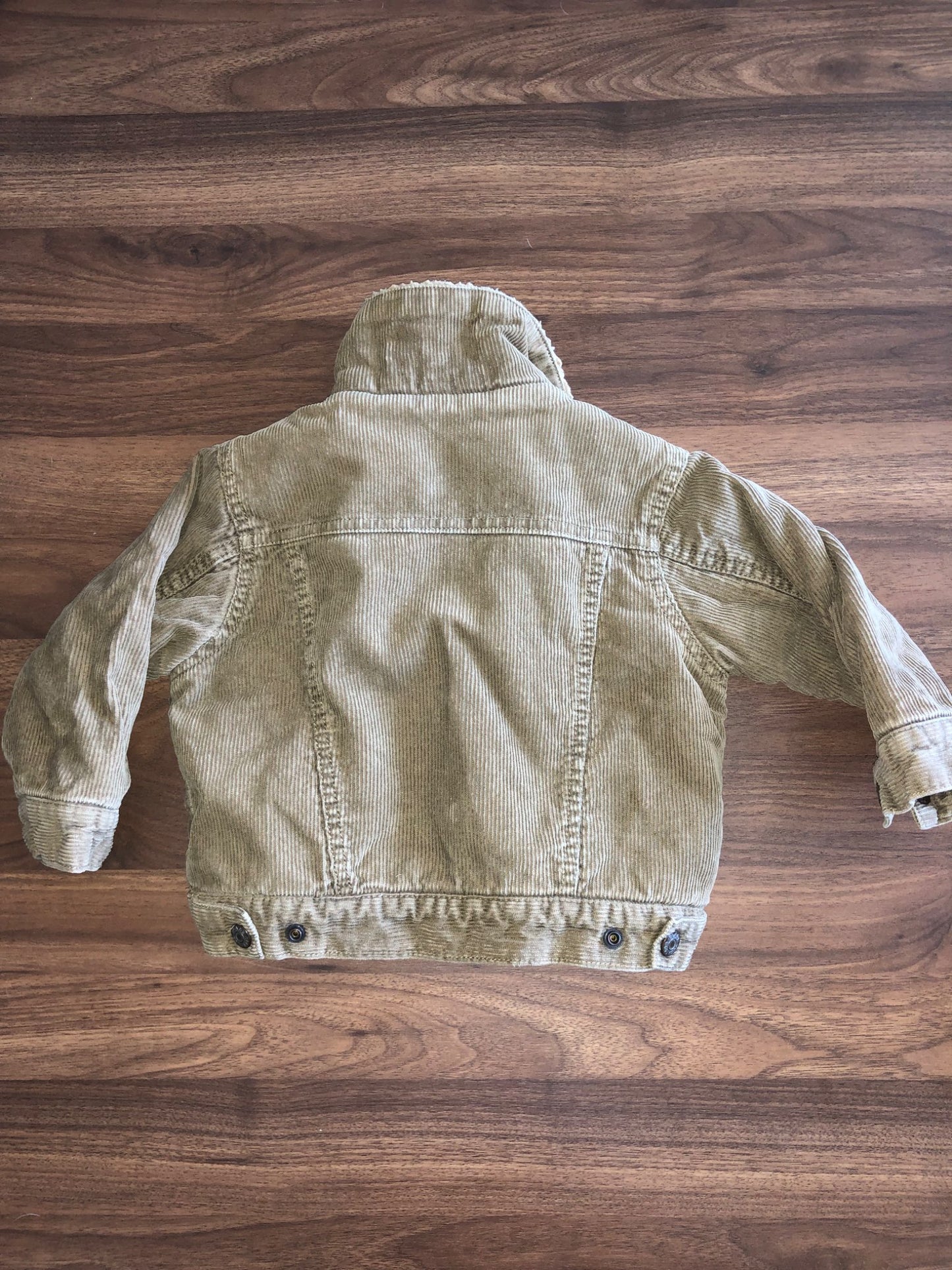 Toddler Fleece Lined Bomber Jacket, 24M, Kids 24 Month (18-24M)