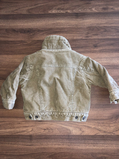 Toddler Fleece Lined Bomber Jacket, 24M, Kids 24 Month (18-24M)