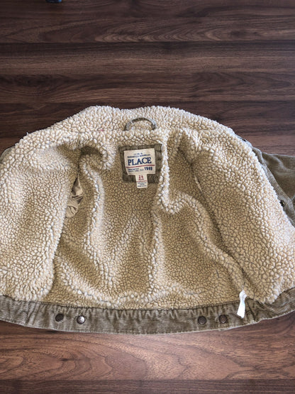 Toddler Fleece Lined Bomber Jacket, 24M, Kids 24 Month (18-24M)