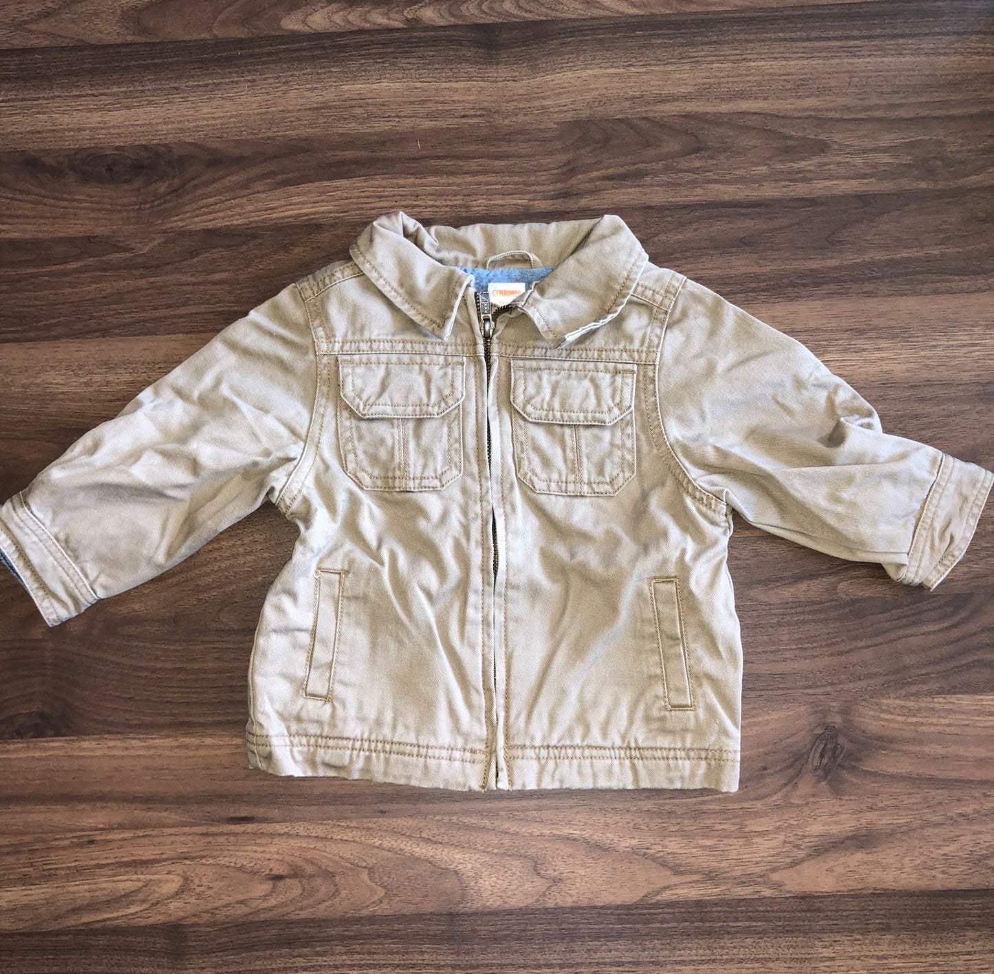 Toddler Khaki Jacket, 24M, Kids 24 Month (18-24M)