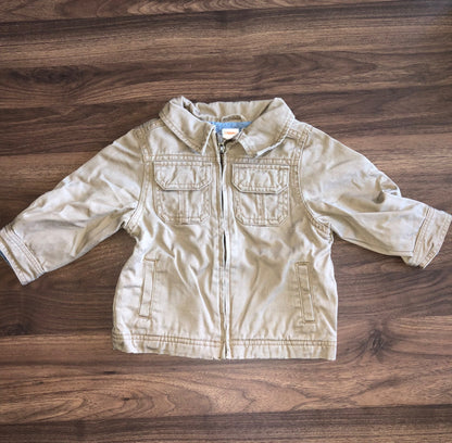 Toddler Khaki Jacket, 24M, Kids 24 Month (18-24M)