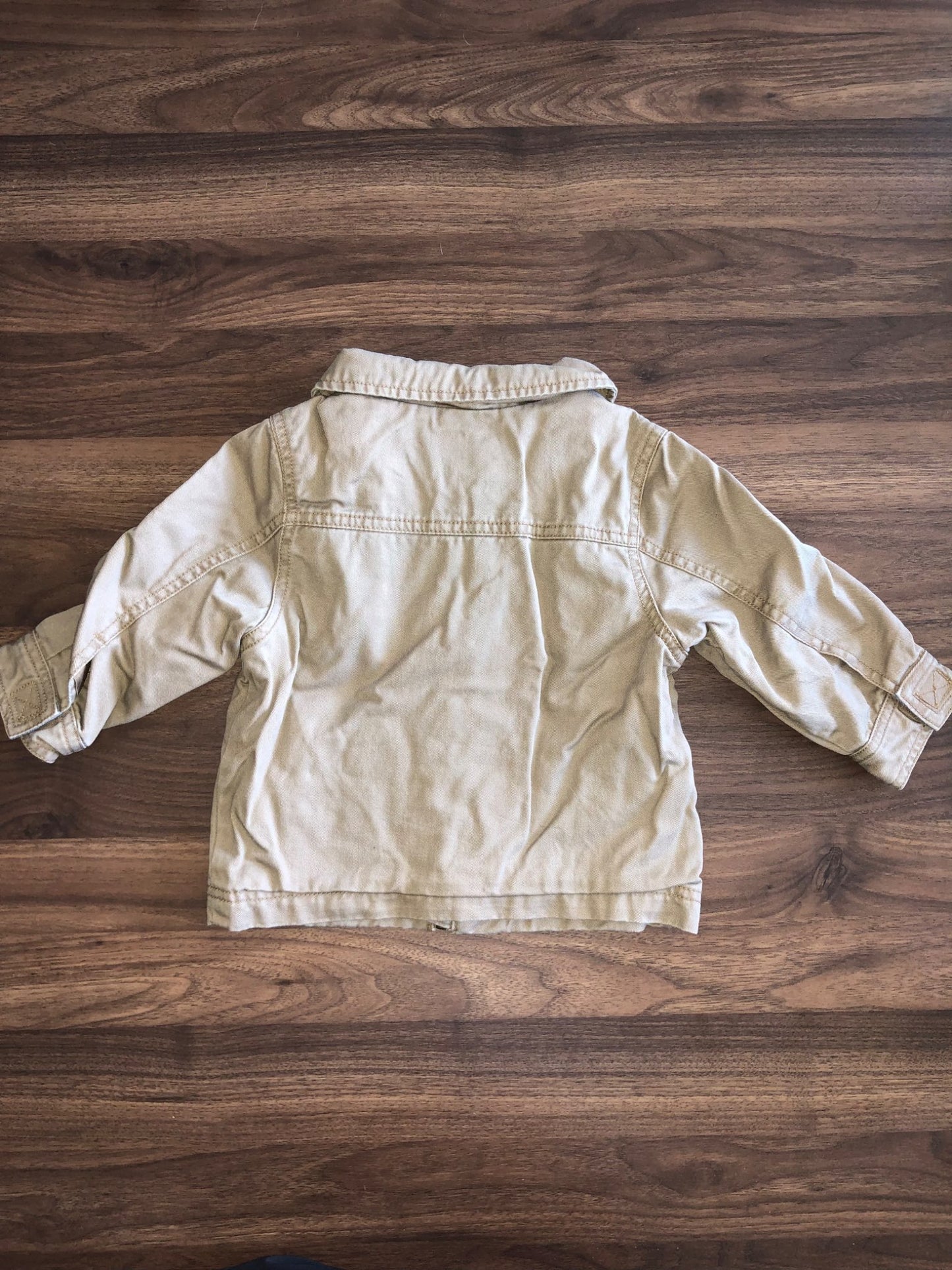 Toddler Khaki Jacket, 24M, Kids 24 Month (18-24M)