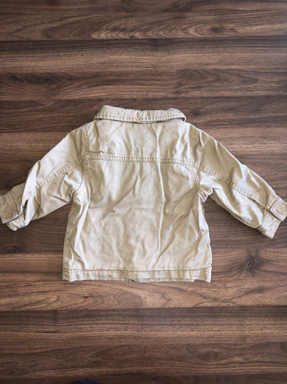 Toddler Khaki Jacket, 24M, Kids 24 Month (18-24M)