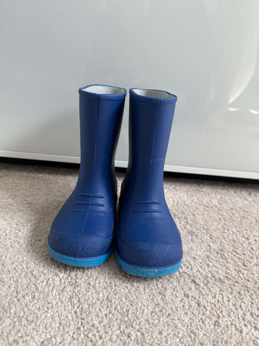 Toddler Rain Boots, Size 6, Gender Neutral, Shoes 6 (Walkers:12-24 mth)