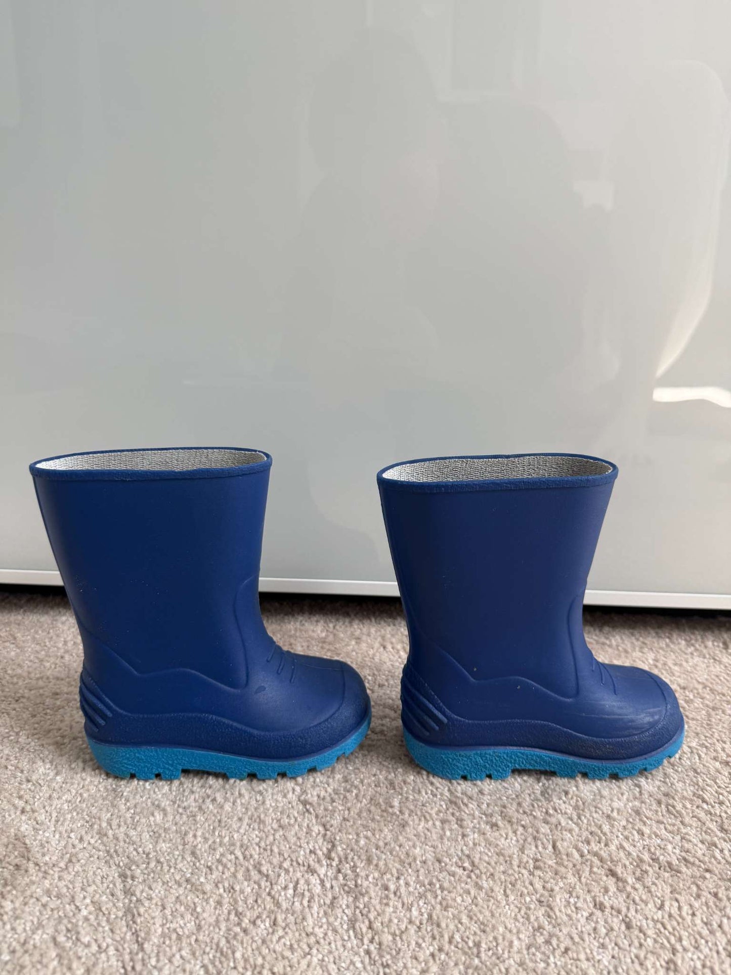 Toddler Rain Boots, Size 6, Gender Neutral, Shoes 6 (Walkers:12-24 mth)