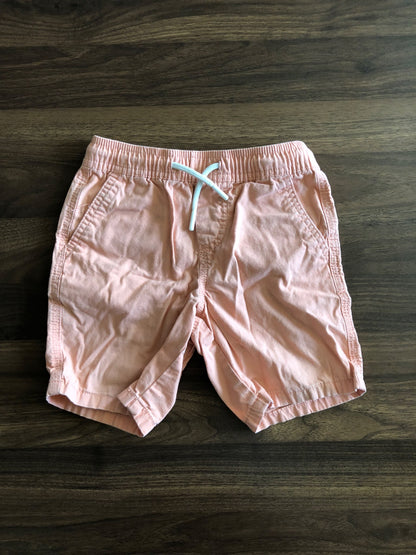 Toddler Orange Shorts, 4T, Kids 4/4T